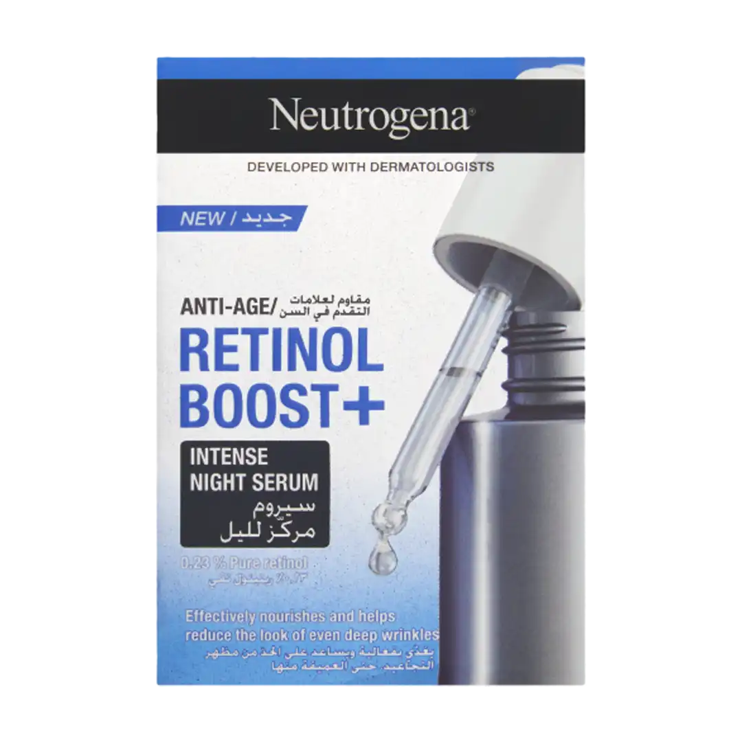 Neutrogena Retinol Boost Intense Care Serum, 30ml