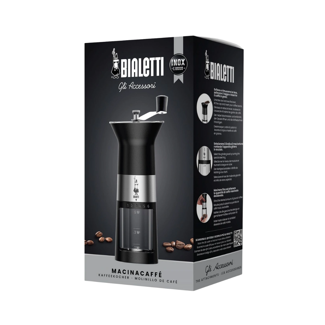 Bialetti Pro Coffee Grinder Black