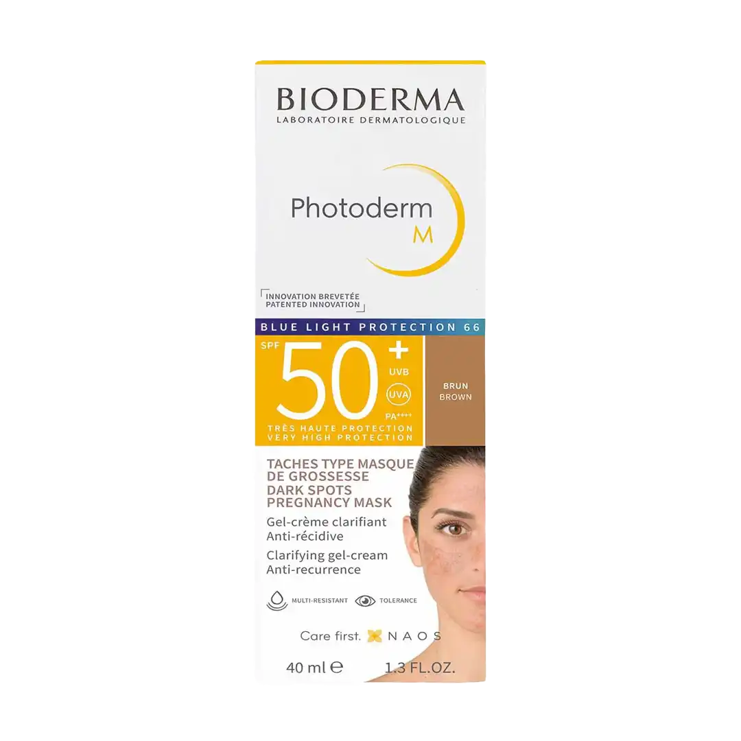 Bioderma Photoderm M Clarifying Gel-Cream SPF50+ 40ml, Assorted