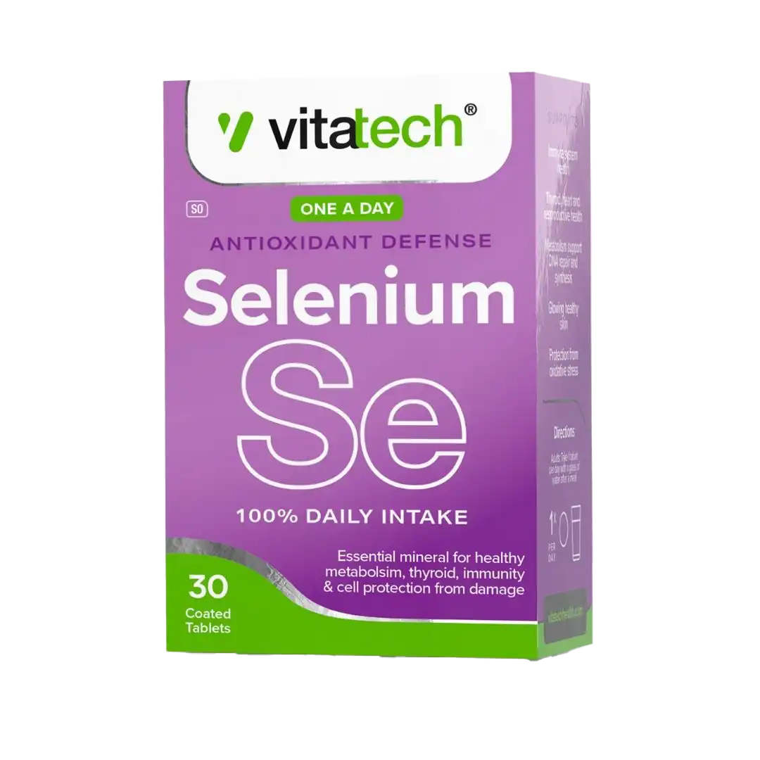 Vitatech Selenium Tablets, 30's