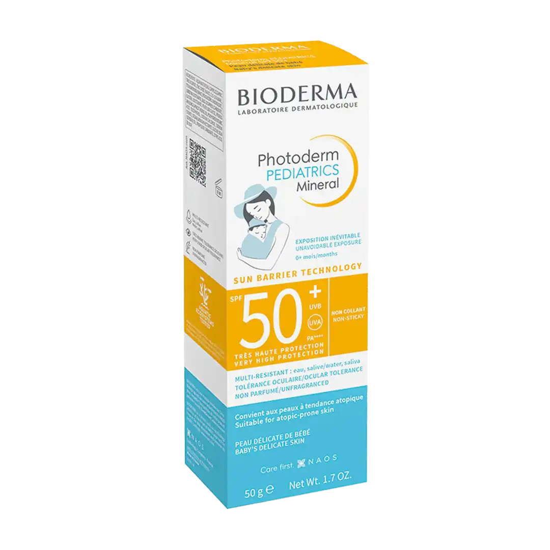 Bioderma Photoderm Pediatrics Mineral SPF50+, 50g