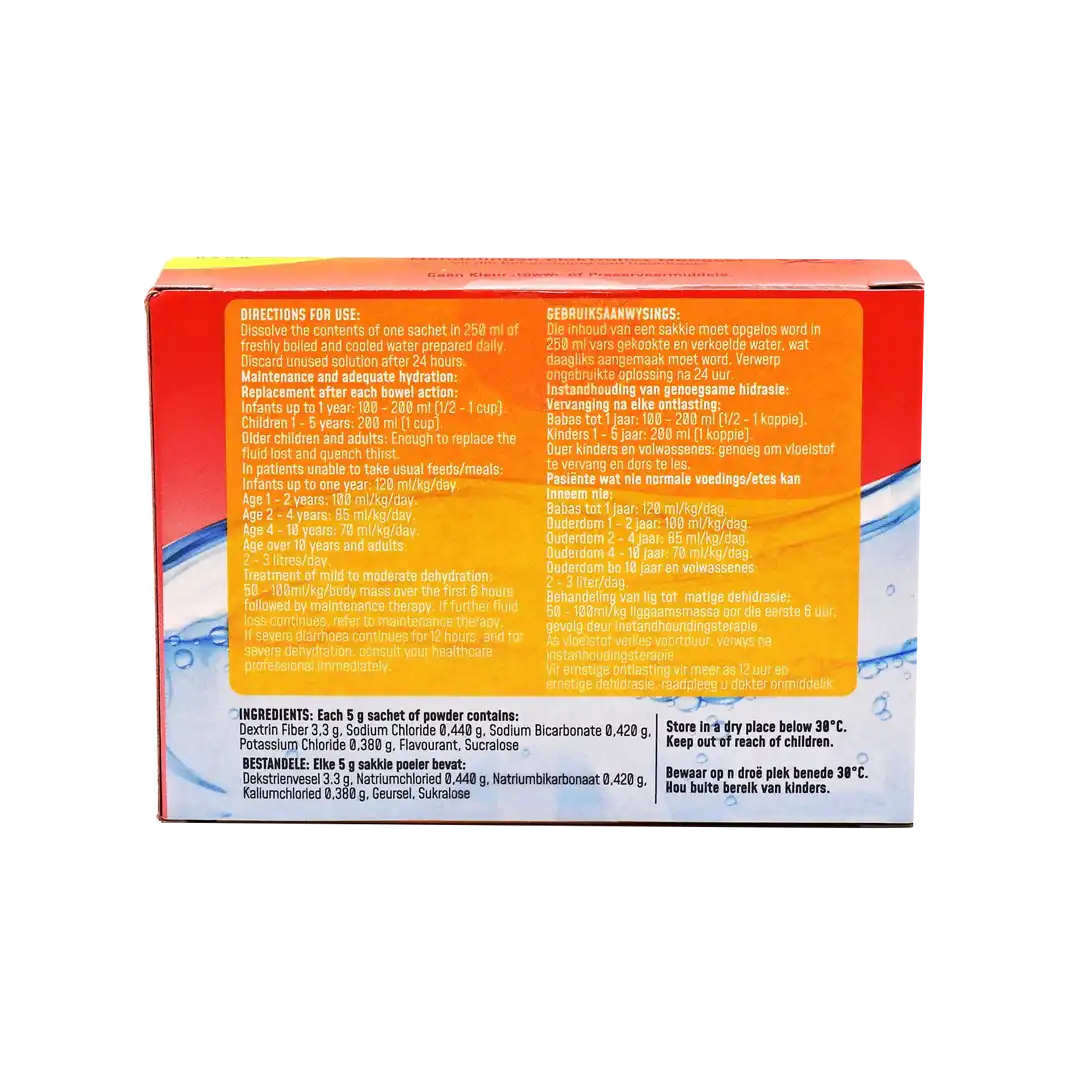 Relectrol Oral Electrolyte Mixture Sugar Free Grapefruit Sachet, 5g x 6's