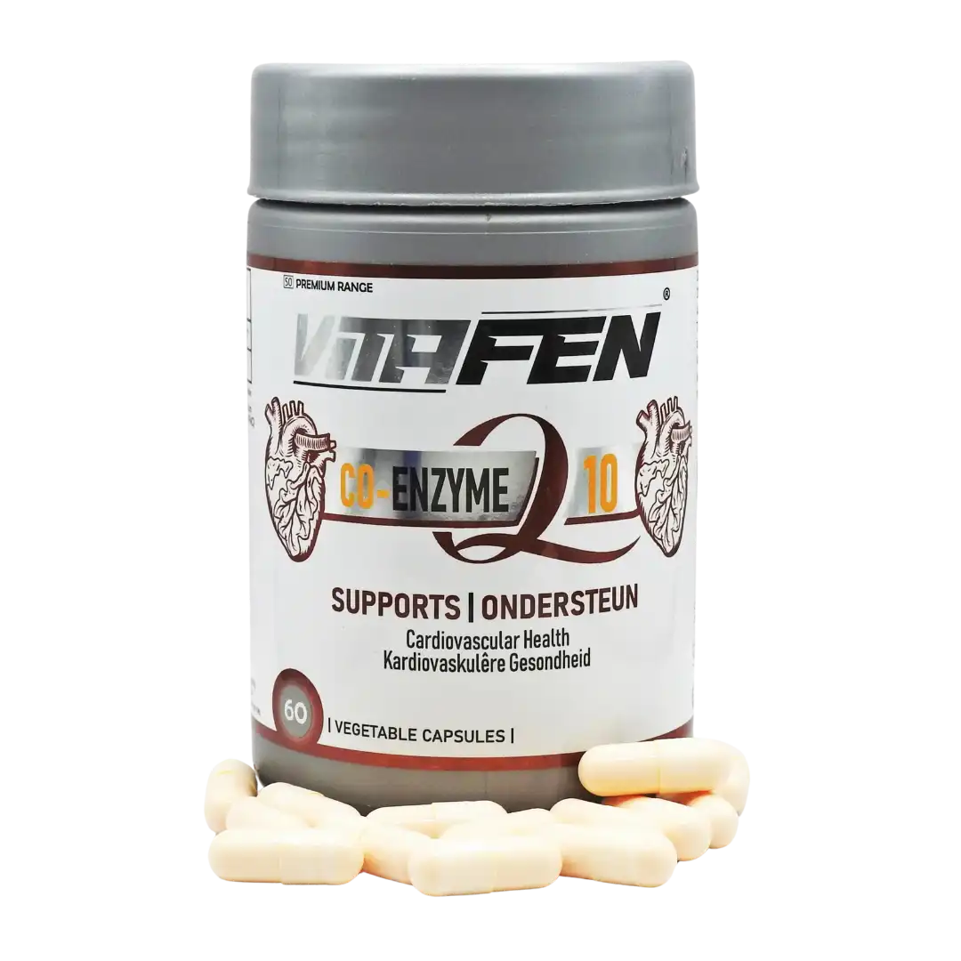 Vitafen Co-Enzyme Q10 Capsules, 60's