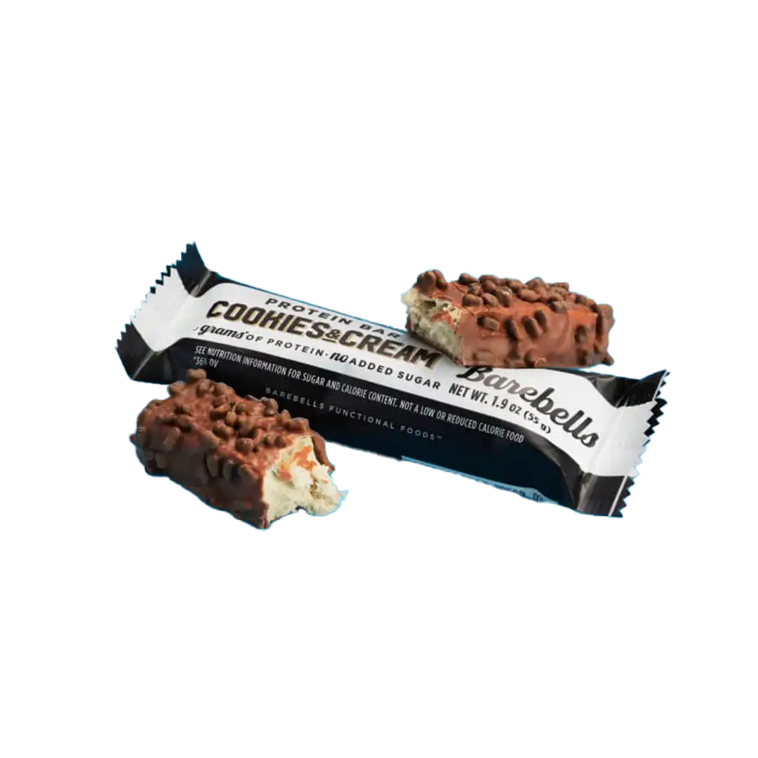 Barebells Cookies & Cream Protein Bar, 55g