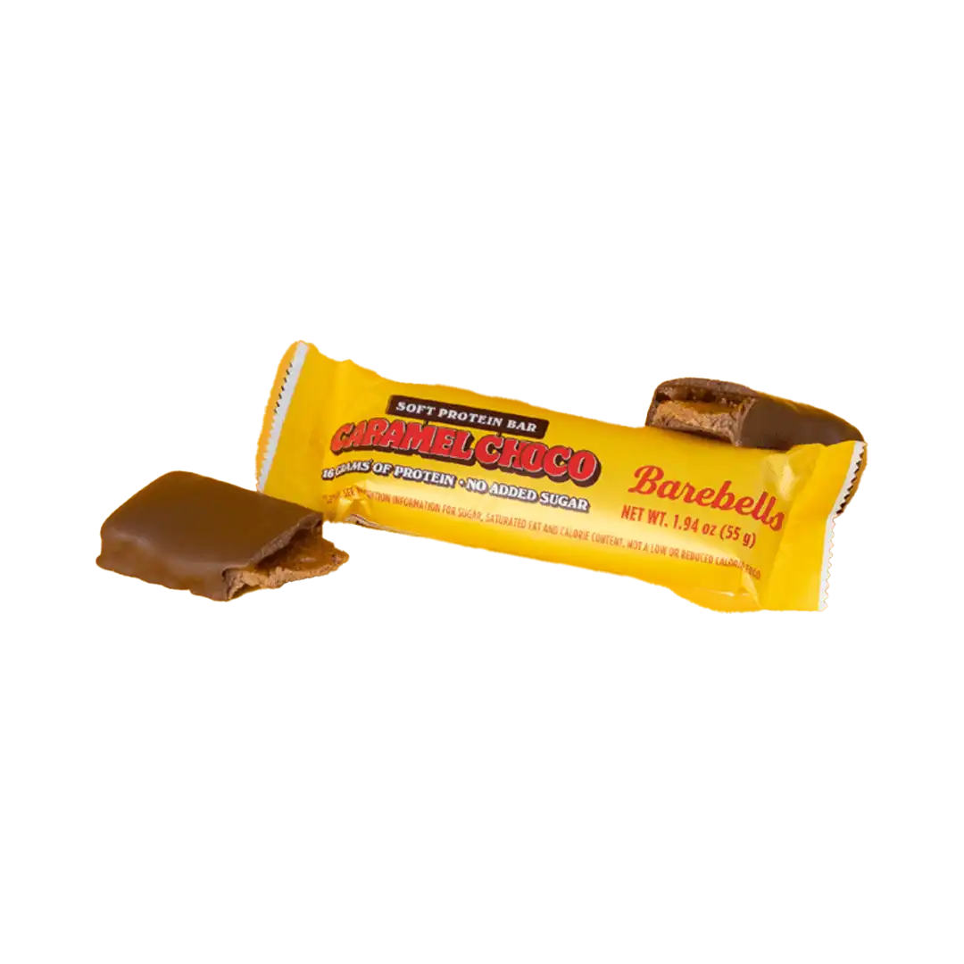 Barebells Caramel Choco Protein Bar, 55g