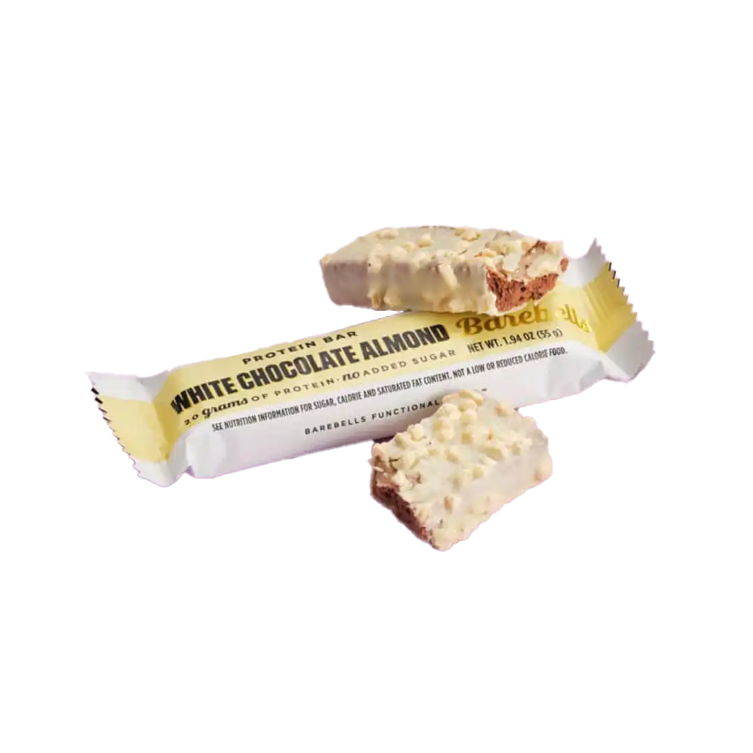 Barebells White Chocolate Almond Protein Bar, 55g