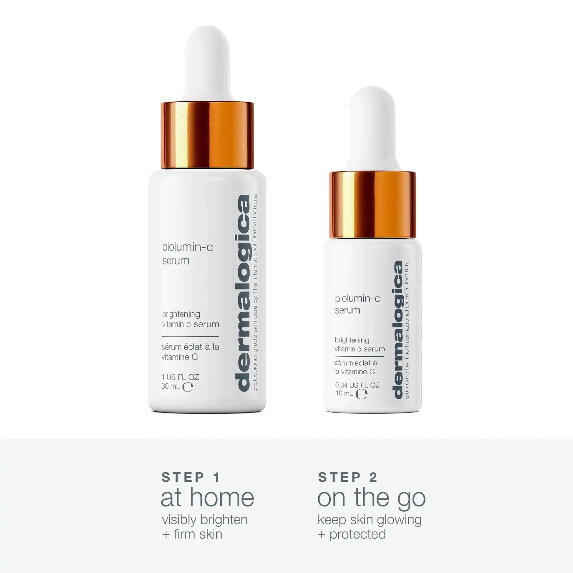 dermalogica the ultimate glow (1 full-size + free travel)