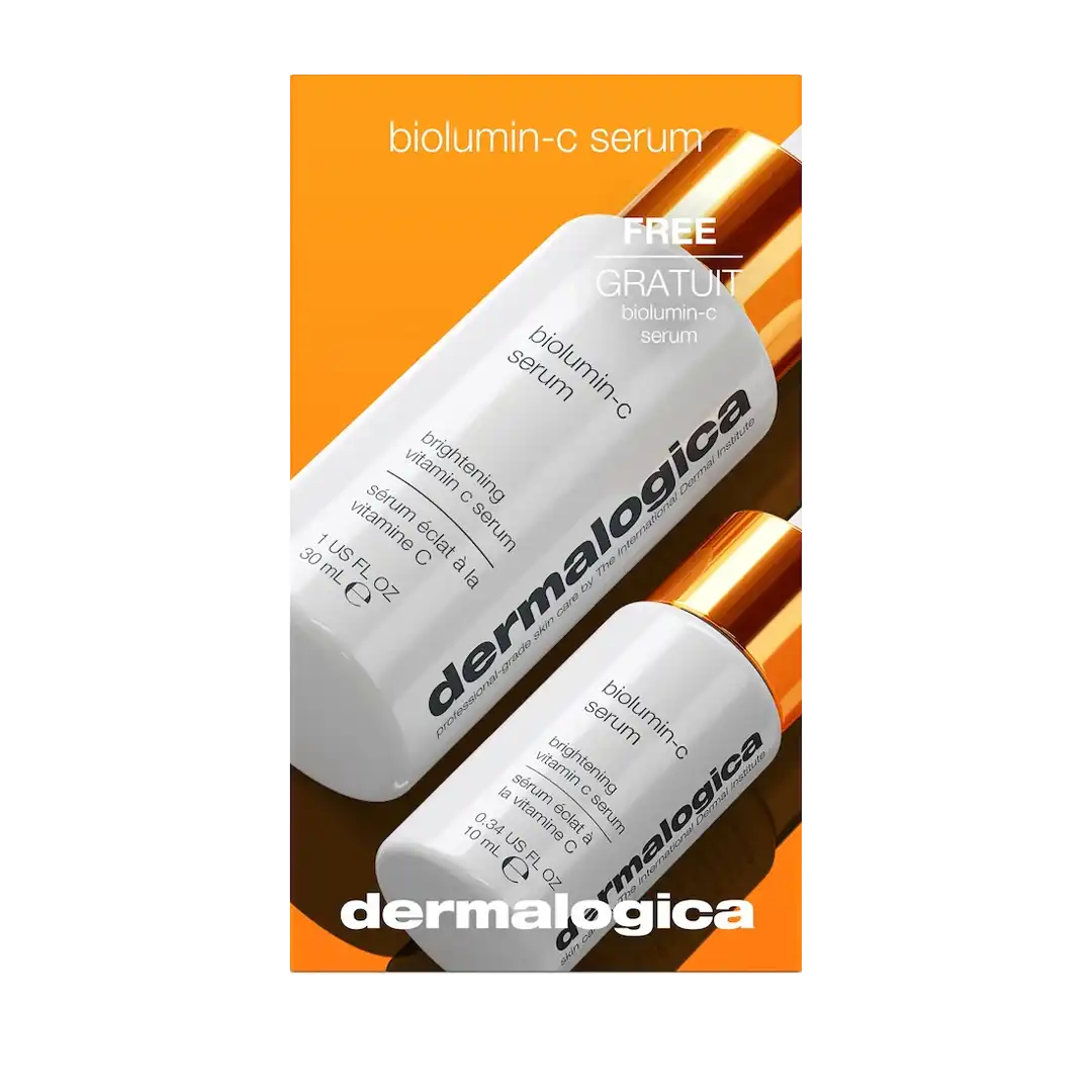 dermalogica the ultimate glow (1 full-size + free travel)