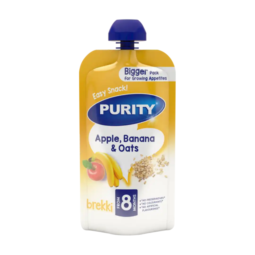 Purity Apple, Banana & Oats, 150ml