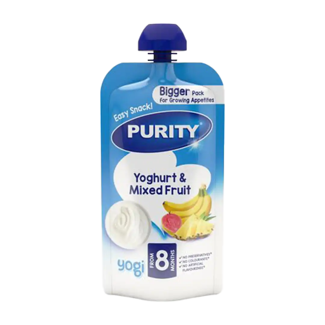 Purity Yoghurt Fruit, 150ml