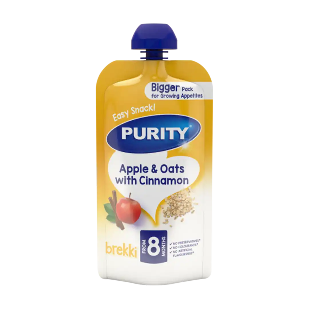 Purity Apple & Oats Cinnamon, 150ml