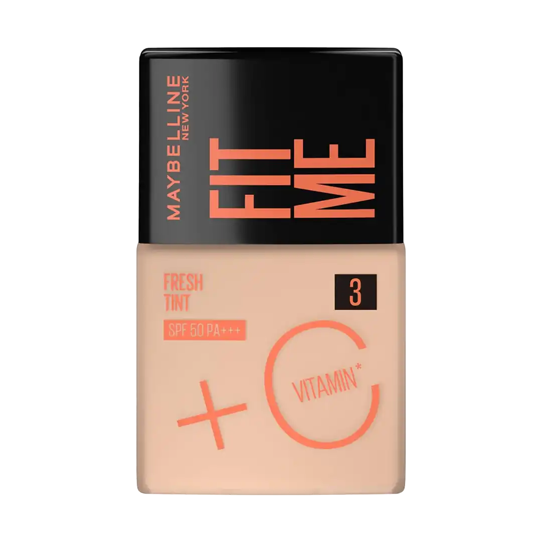 Maybelline Fit Me Fresh Tint Foundation SPF50, Assorted