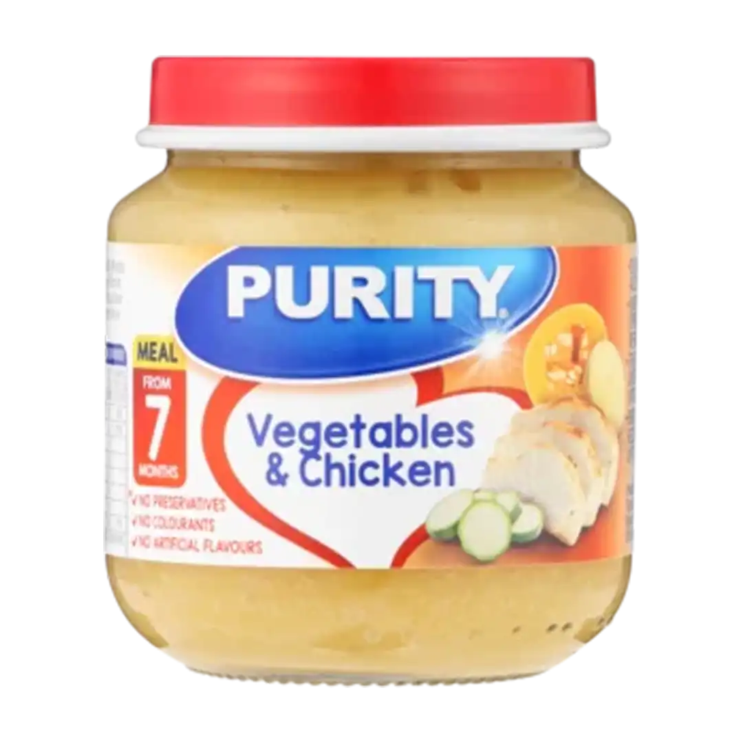 Purity 7 Months 125ml, Assorted