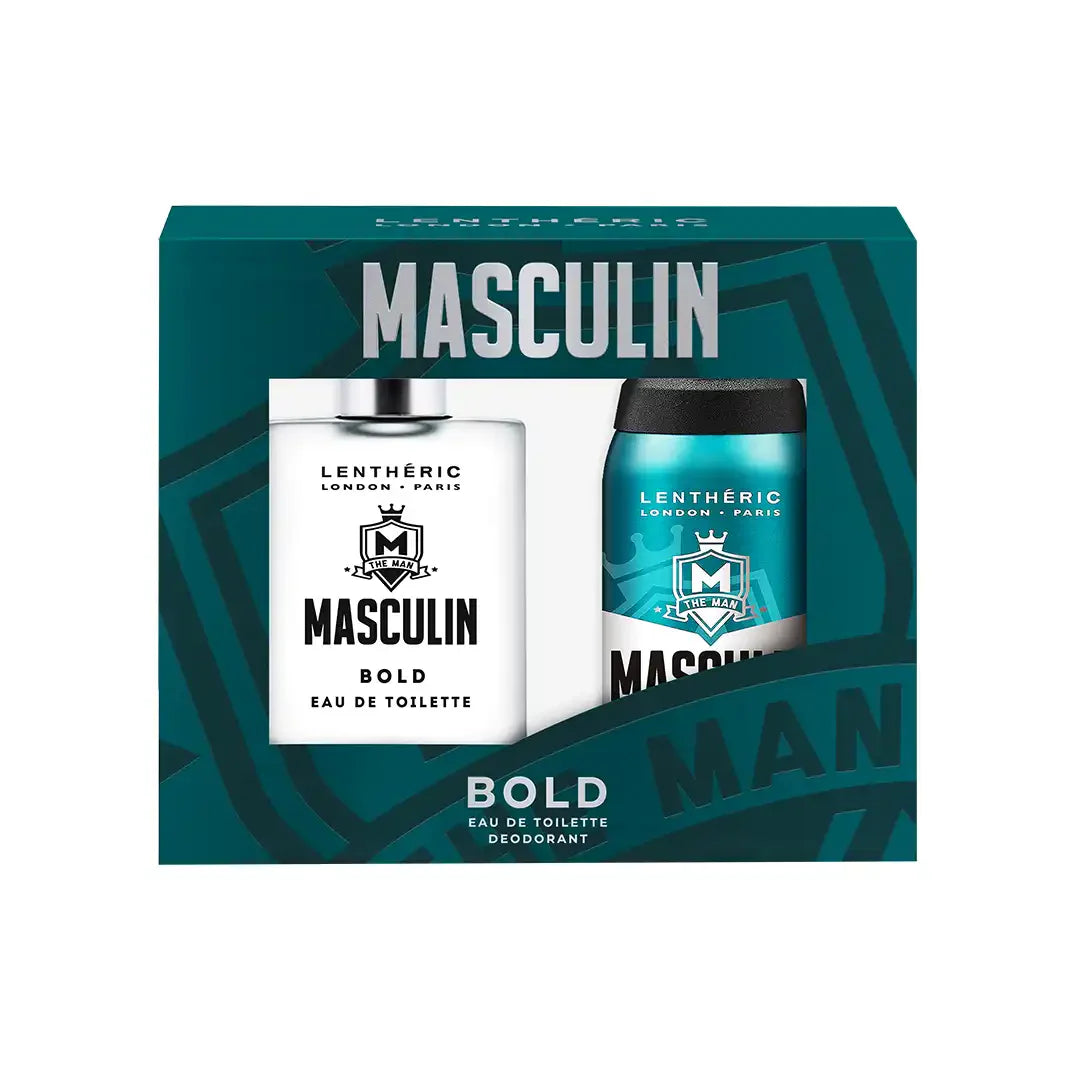 Lenthéric Masculin Bold Gift Set