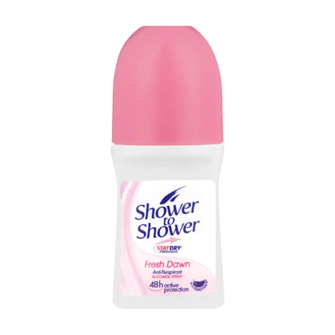 Shower to Shower Roll On Assorted, 50ml