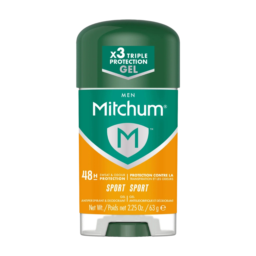 Mitchum Men Advanced Gel Assorted, 63g