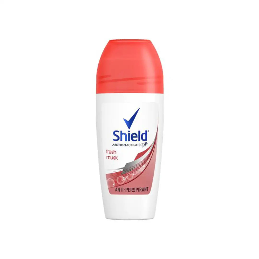 Shield Ladies Anti-Perspirant Roll-On 50ml, Assorted