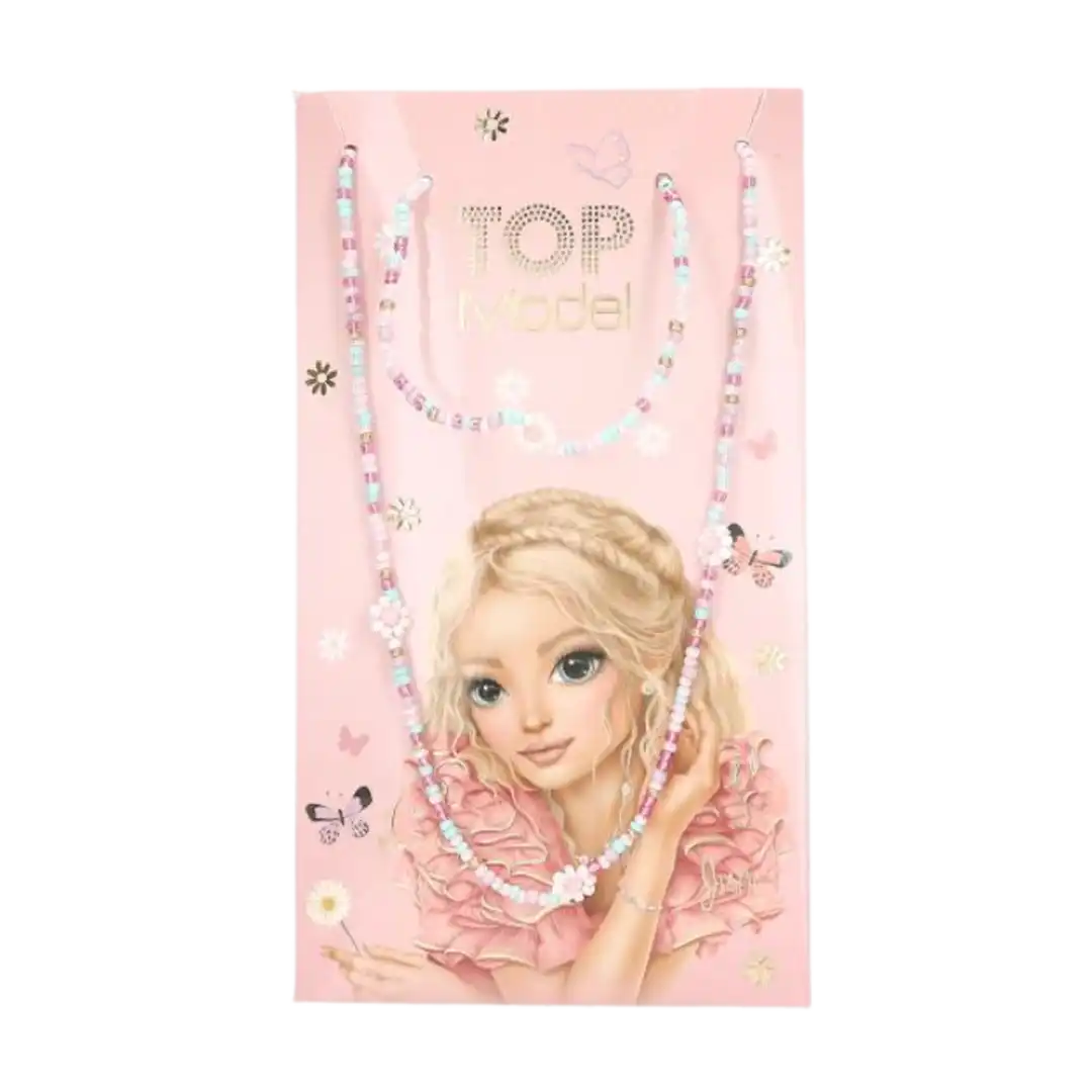 TOPModel Necklace And Bracelet Set SUMMER FEELING