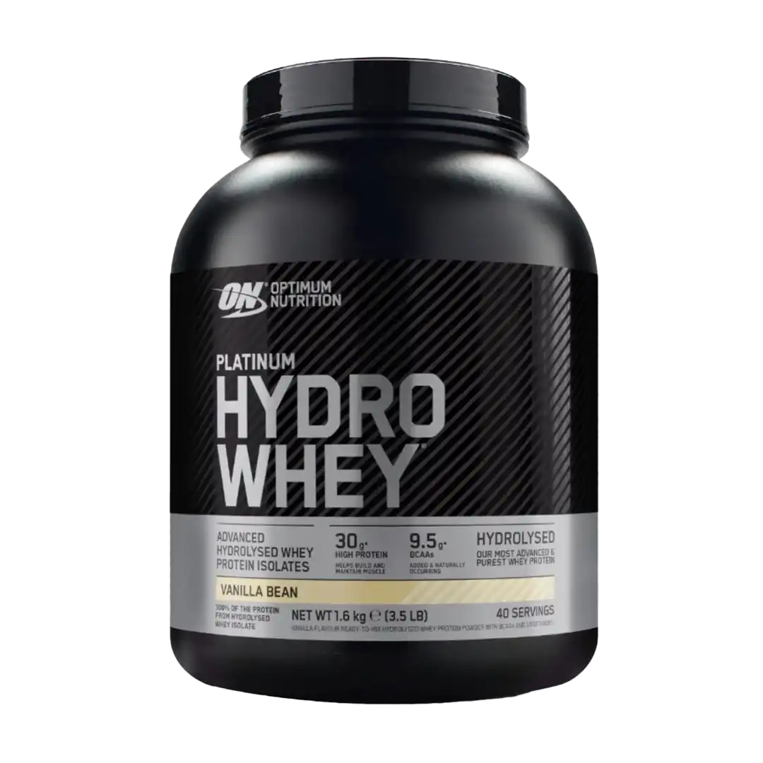 Optimum Nutrition Platinum Hydrowhey Protein Isolate, Vanilla, 1.6Kg