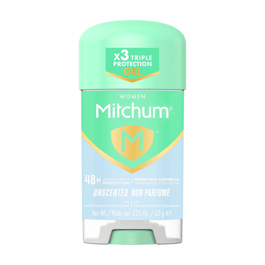 Mitchum Women Advanced Gel Assorted, 63g