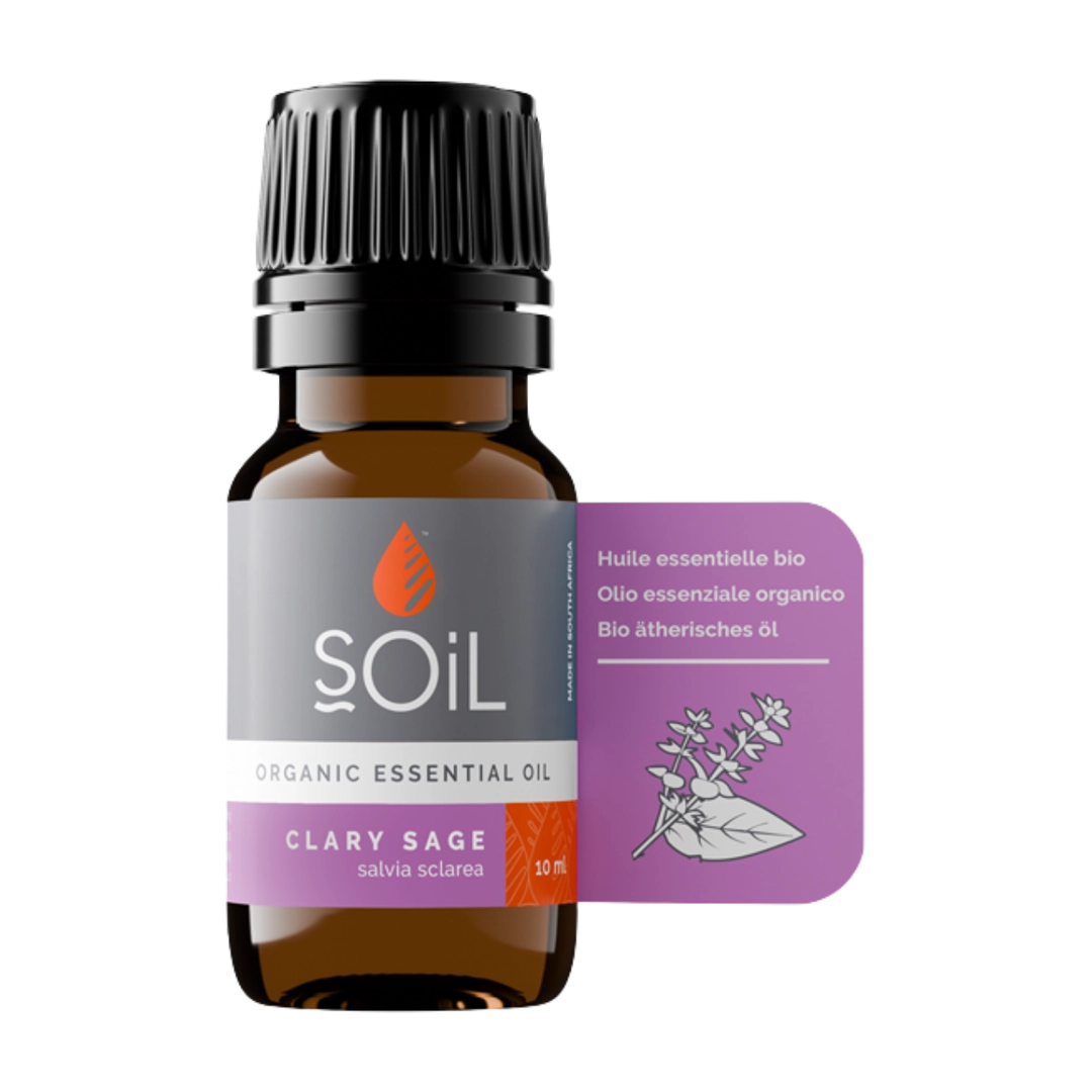 Soil Organic Clary Sage Essential Oil, 10ml