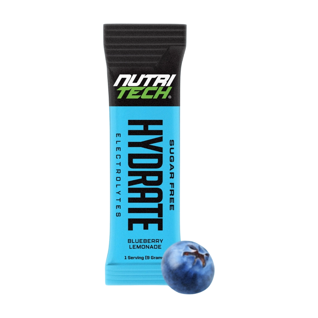 Nutritech Hydrate Electrolytes Assorted, 9g