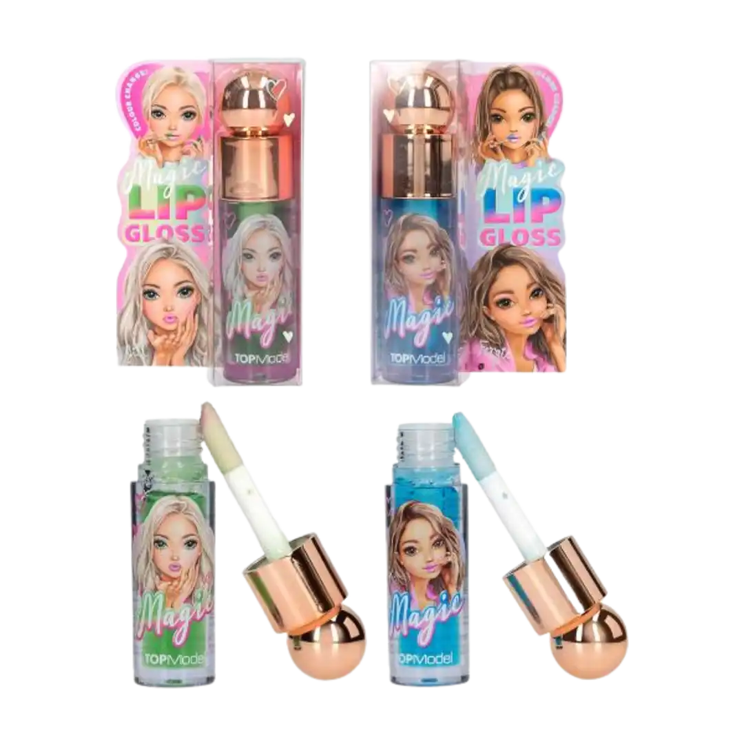 Top Model Cosmetics TOPModel Magic Lip Gloss BEAUTY and ME