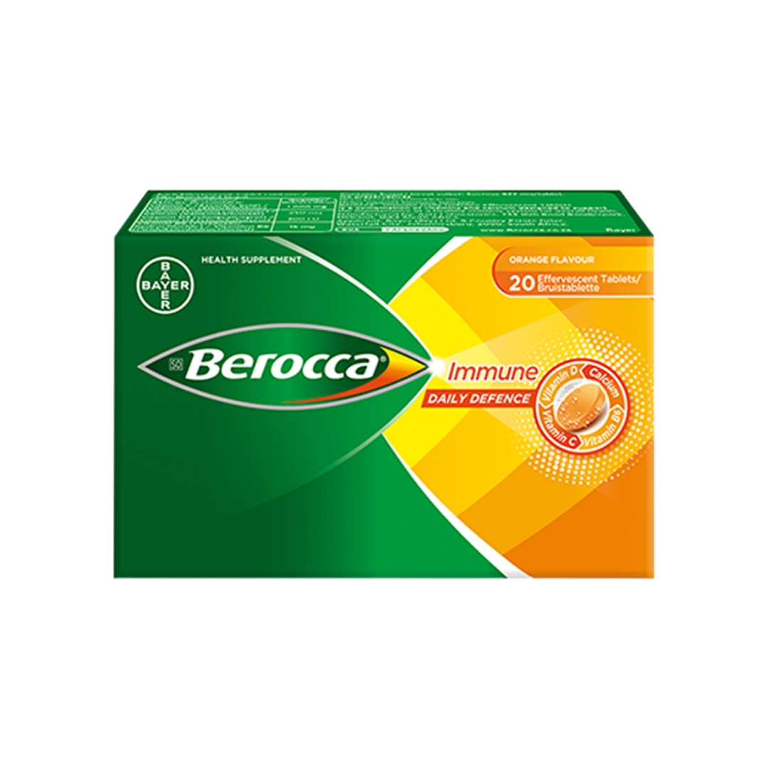 Berocca Immune Daily Defence, 20's