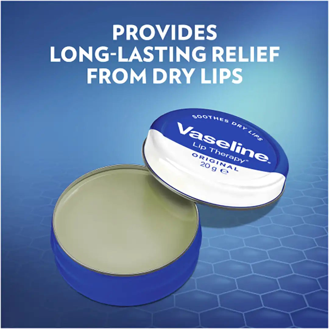 Vaseline Moisturising Lip Balm For Dry Lips, Assorted