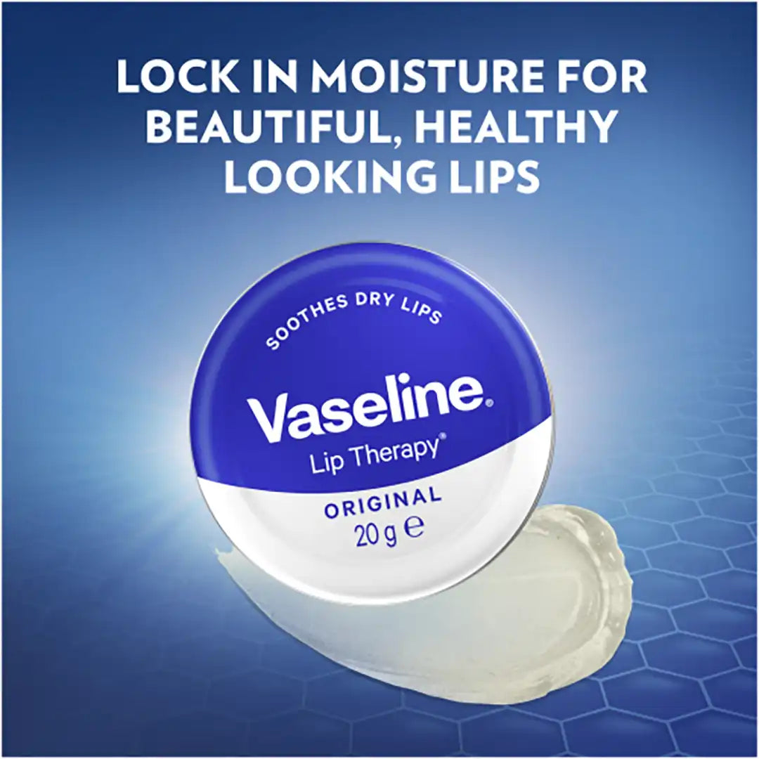 Vaseline Moisturising Lip Balm For Dry Lips, Assorted