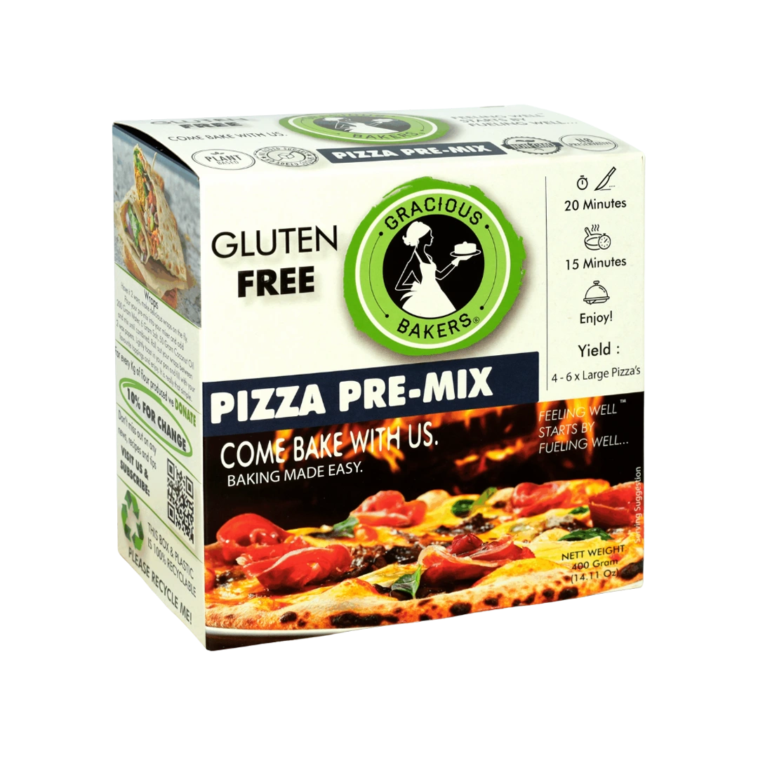 Gracious Bakers Pizza Pre-Mix, 315g