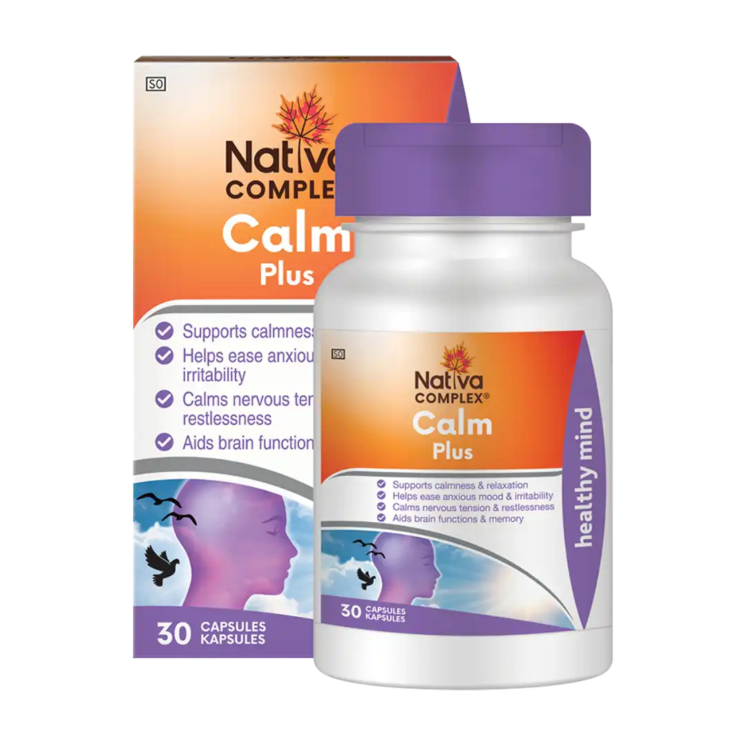 Nativa Calm Complex Capsules, 30's