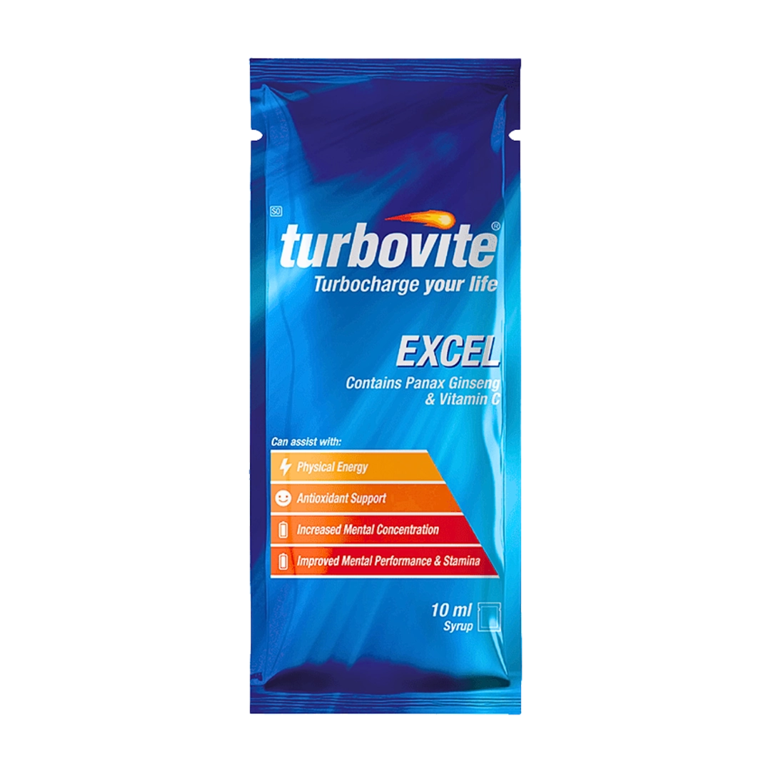 Turbovite Excel, 10ml Sachet