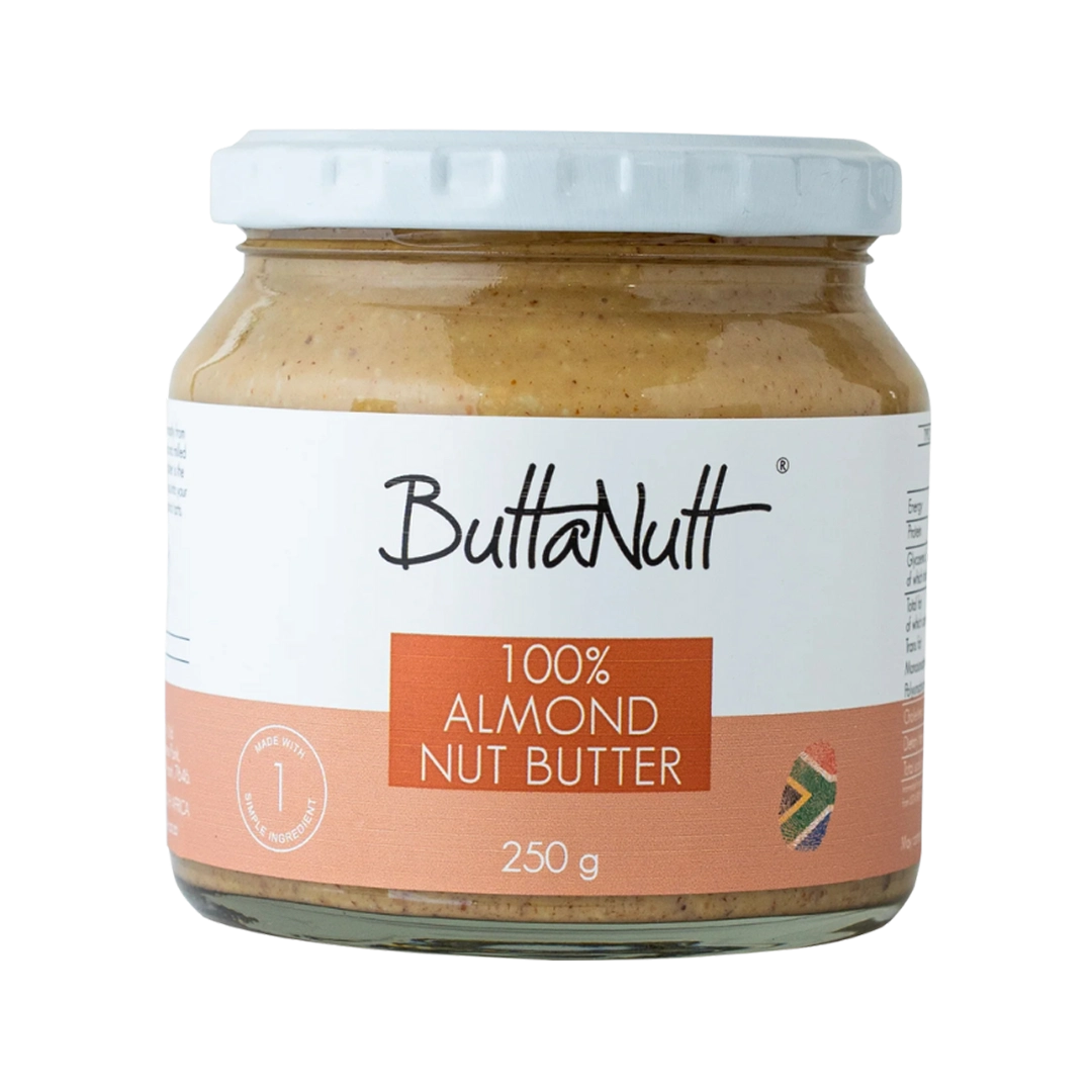 ButtaNutt 100% Almond Butter, 250g