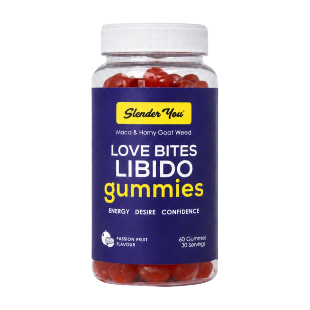 Slender You Love Bites Libido Gummies, 60's