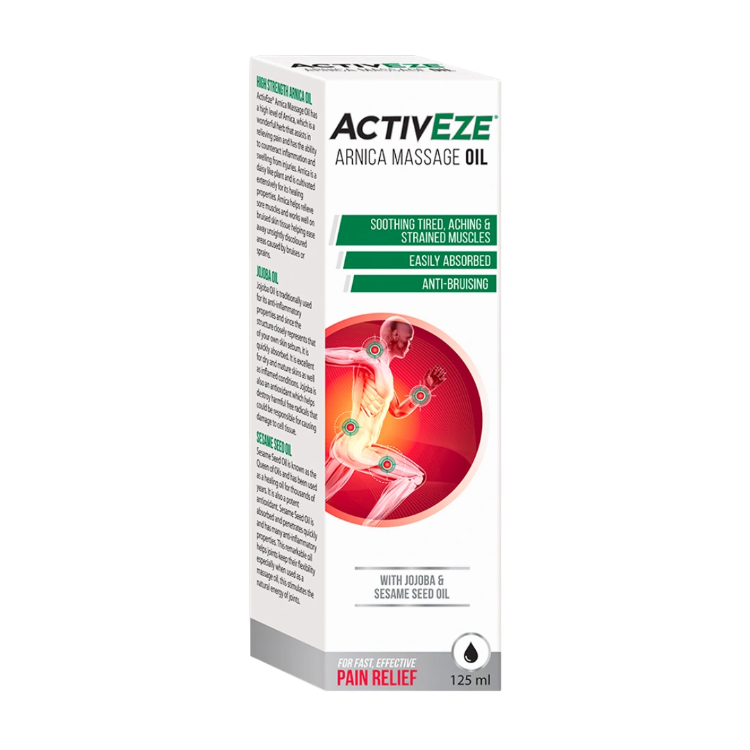 ActivEze Arnica Massage Oil, 125ml