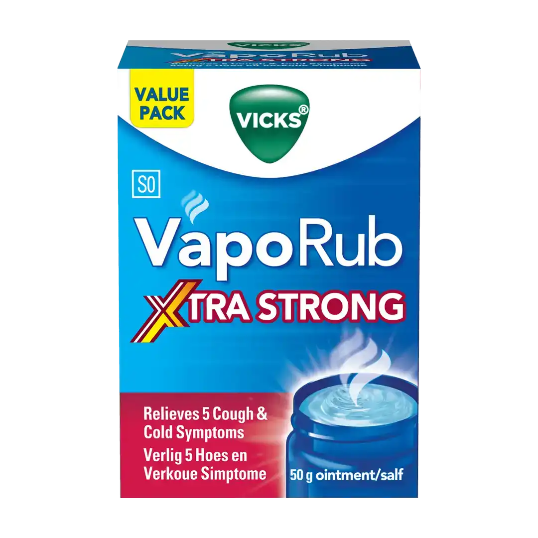 Vicks Vaporub Xtra Strong, 50g