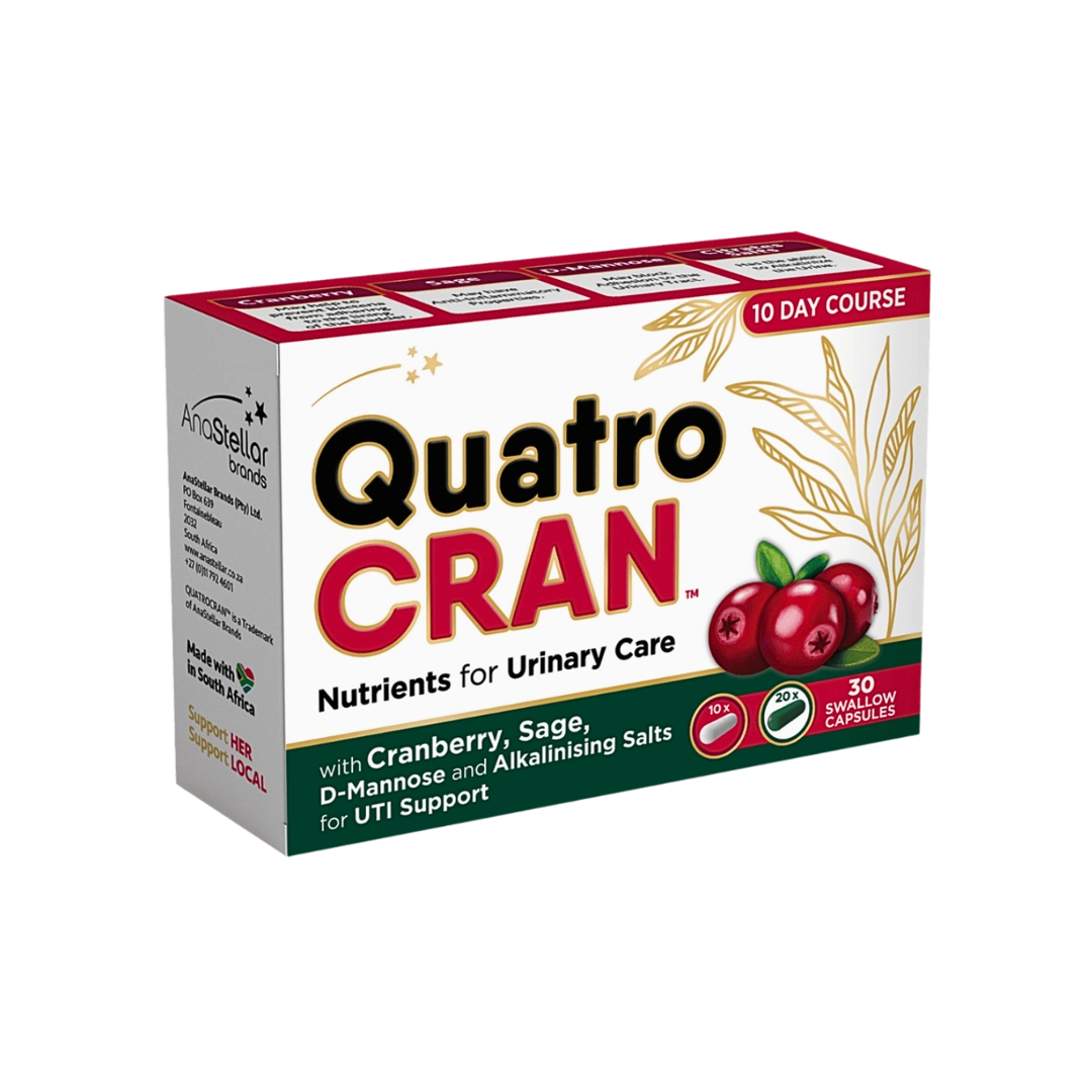 QuatroCRAN Capsules, 30's