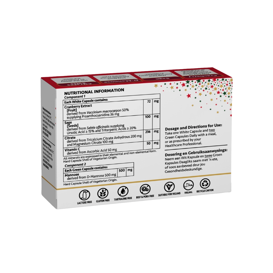 QuatroCRAN Capsules, 30's