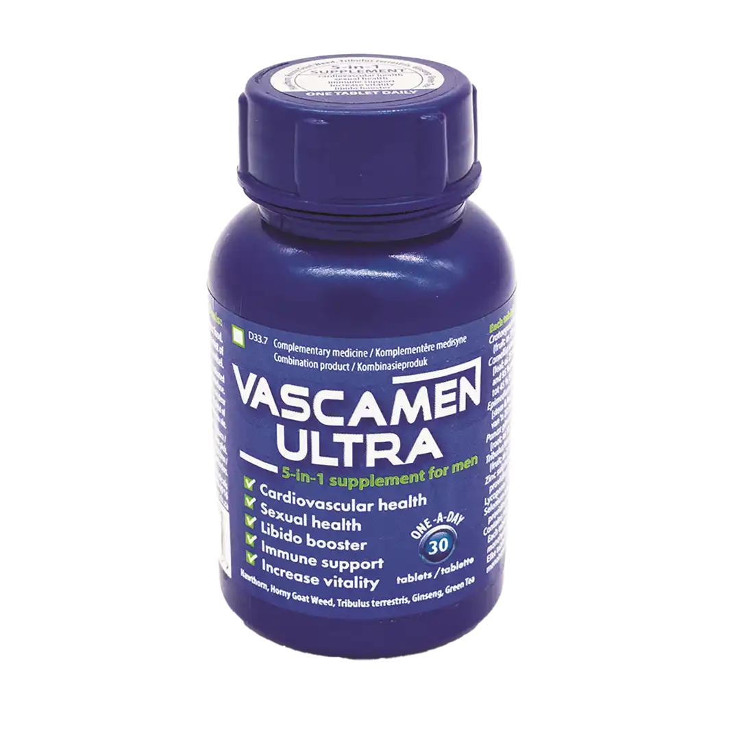 Vascamen Ultra Tablets, 30's