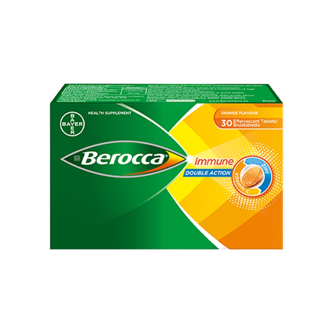 Berocca Immune Double Action, 30's