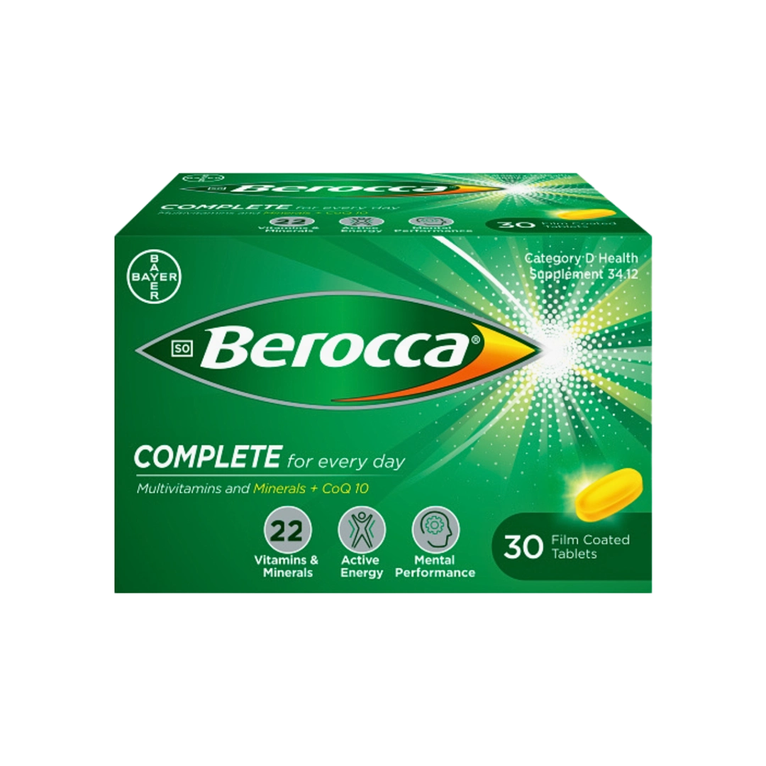 Berocca Complete, 30's