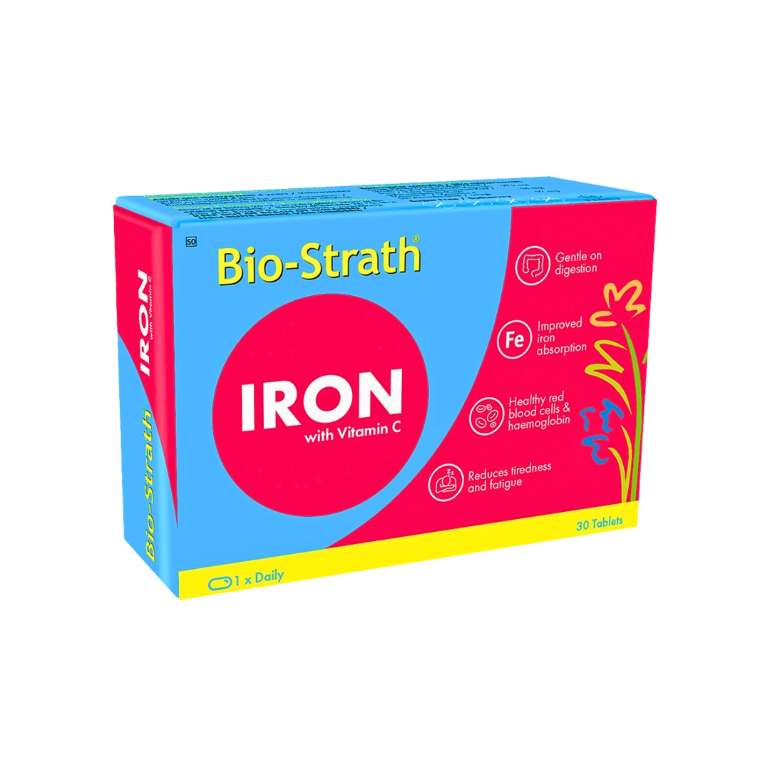 Bio-Strath Iron Tablets, 30's