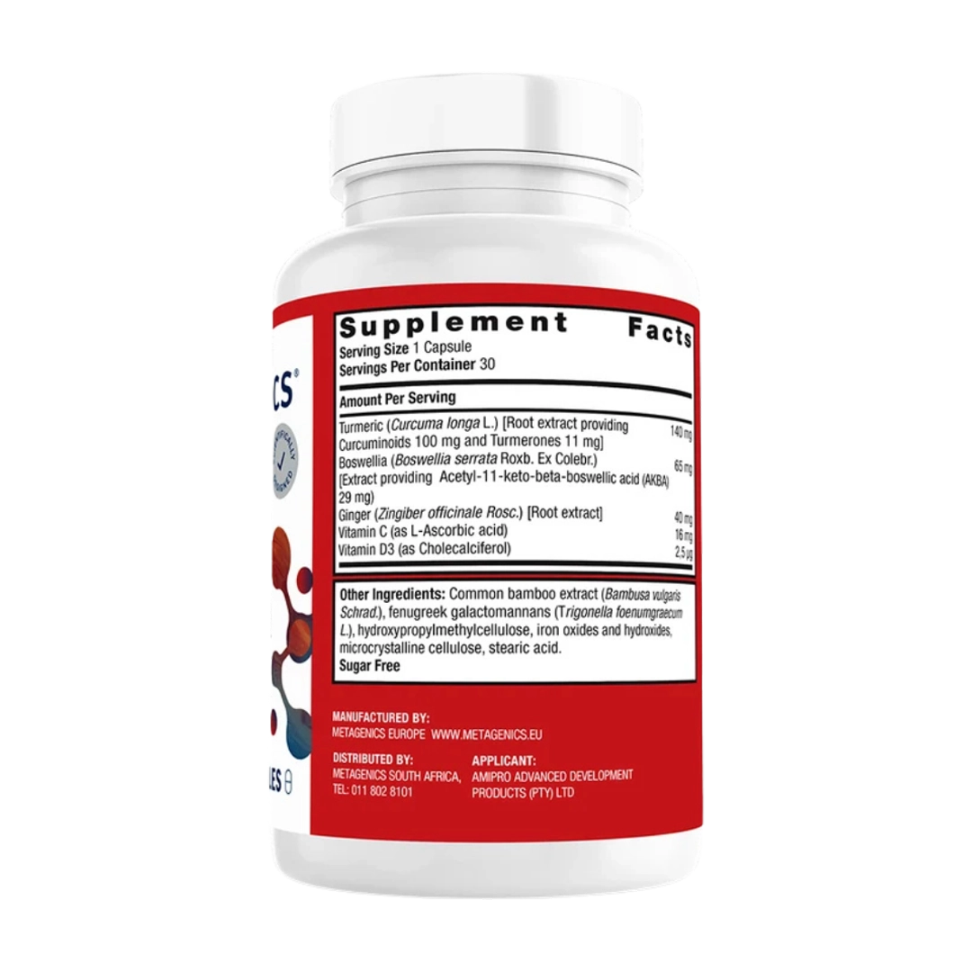 Metagenics MetaActive Curcumin Complex, 30's