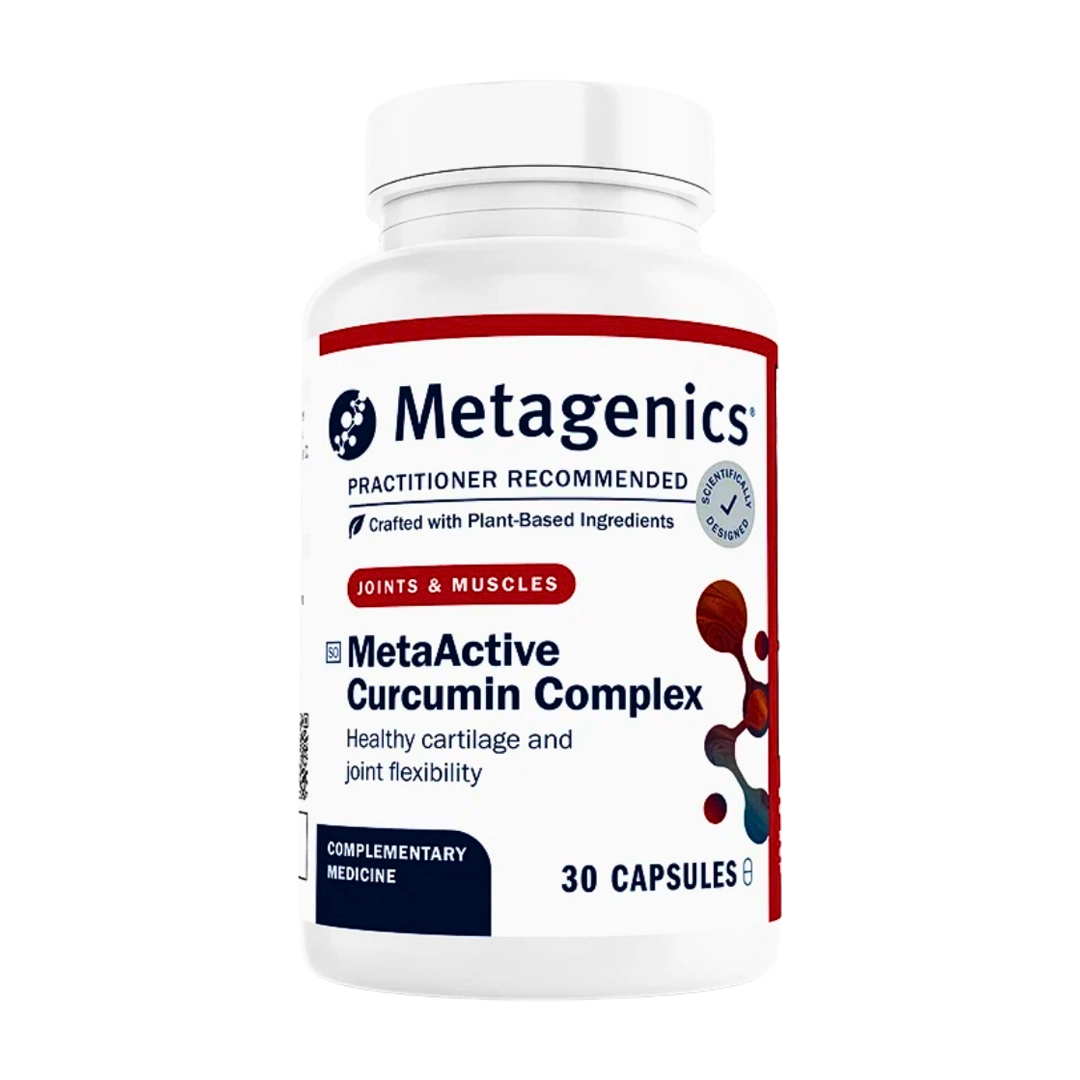 Metagenics MetaActive Curcumin Complex, 30's