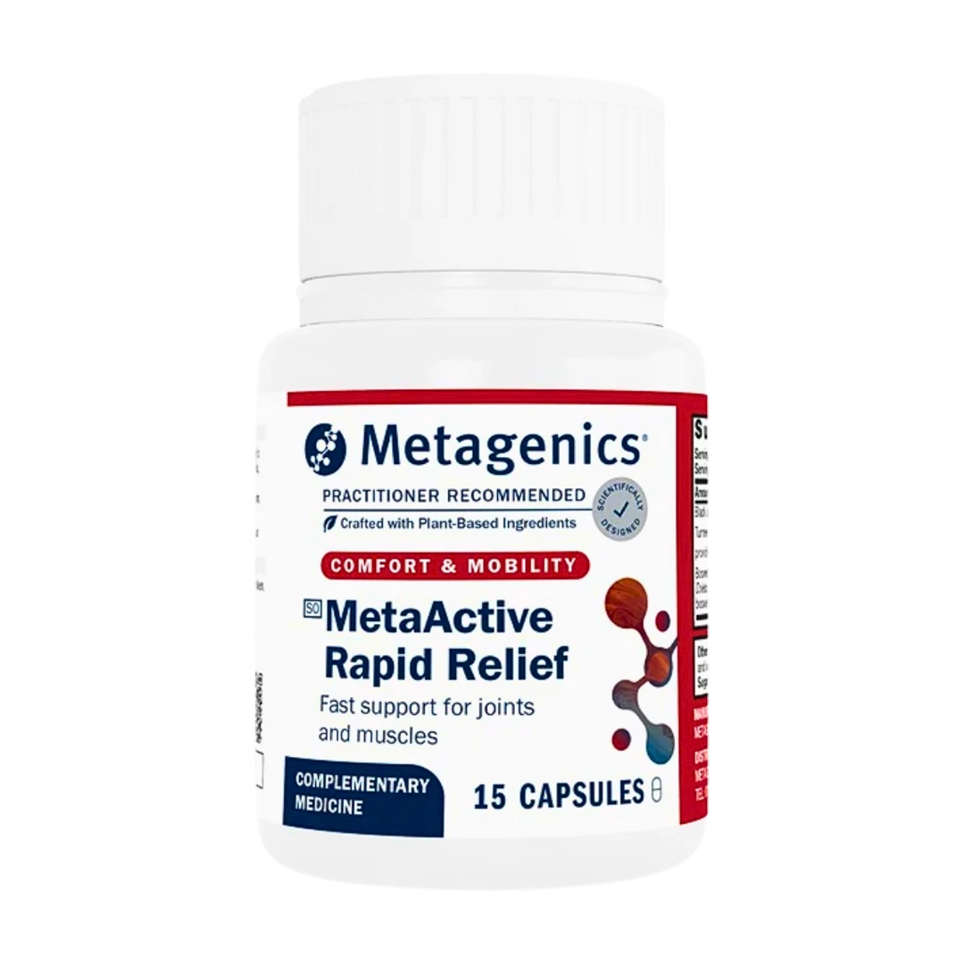Metagenics MetaActive Rapid Relief, 15's