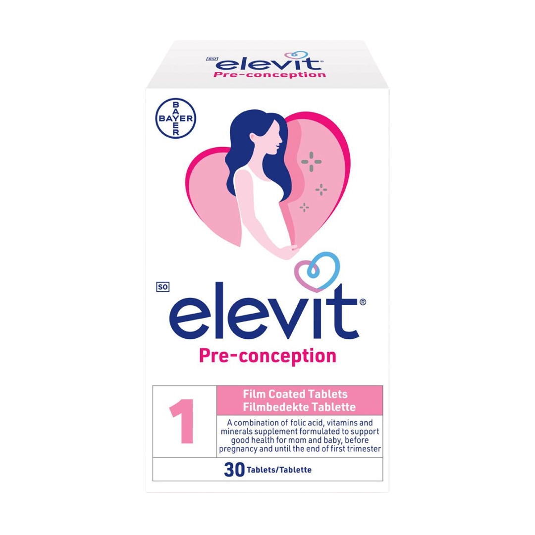 Elevit 1 Pre-Conception Capsules, 30's