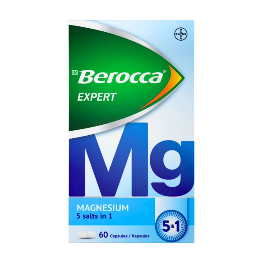 Berocca Expert Magnesium Capsules, 60's