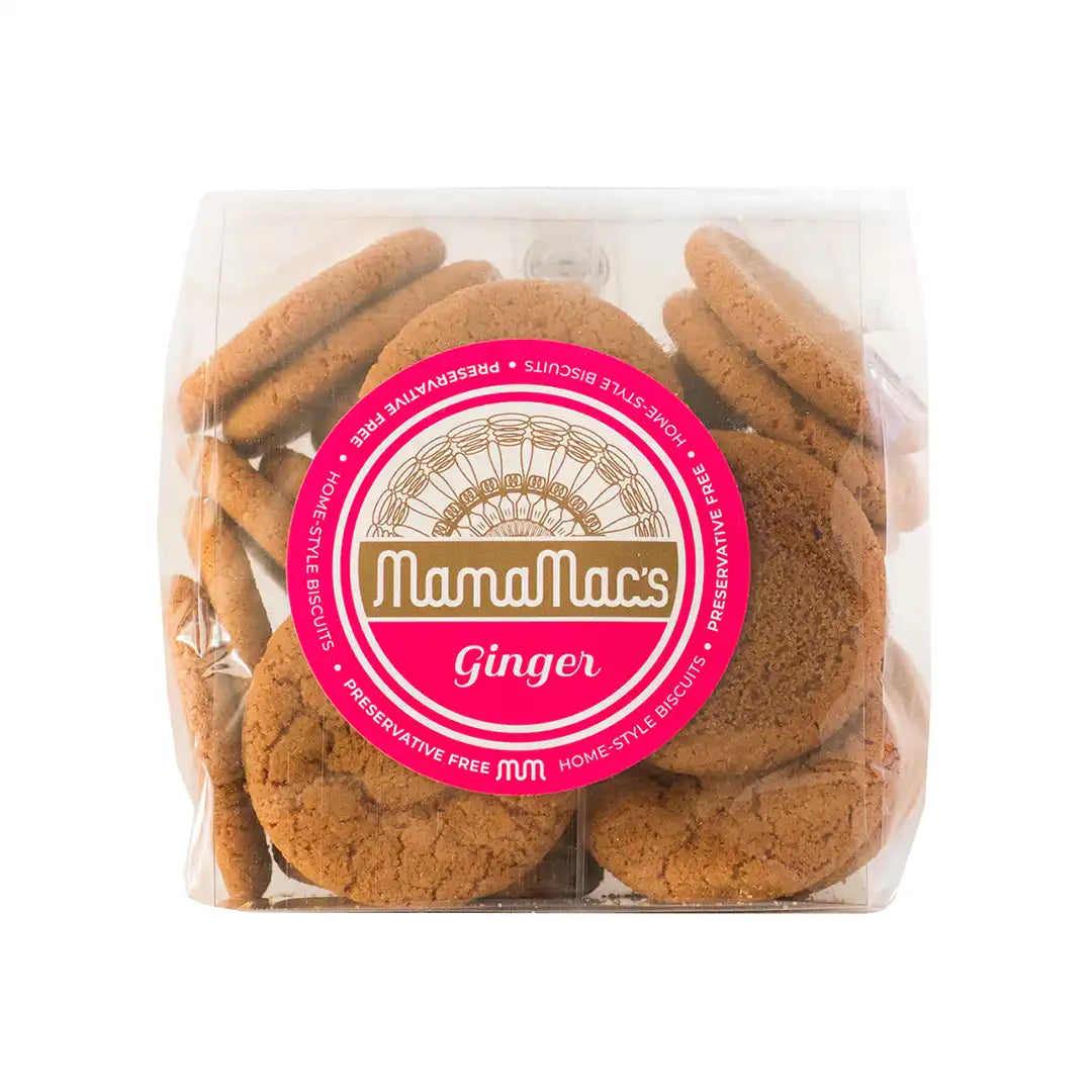 MamaMacs Ginger Biscuits, 400g