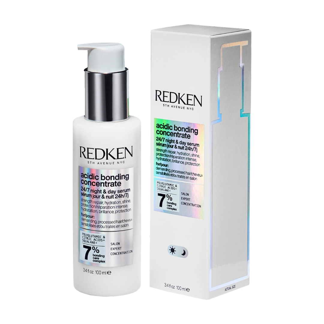 Redken Acidic Bonding Concentrate 24/7 Night & Day Serum, 100ml